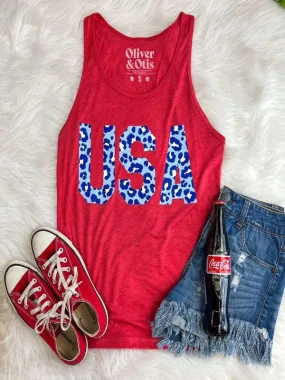 Leopard USA Tank