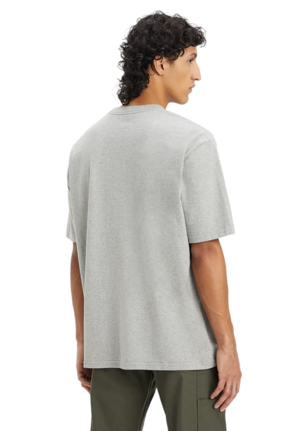 Levi's - SS Workwear Tee - Mid Tone Grey Heather