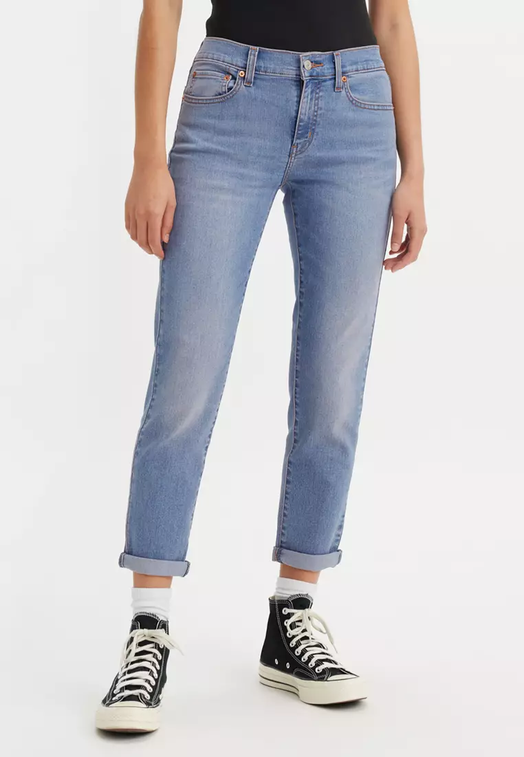 Levi's Levi's® Women's Mid-Rise Boyfriend Jeans 19887-0322