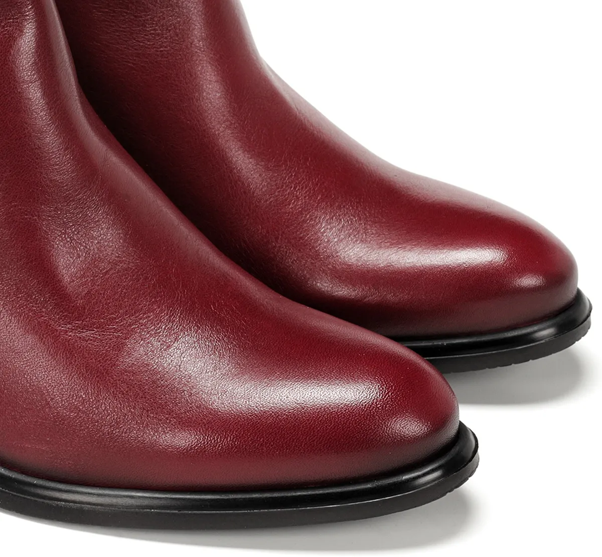 LEXI D8606 Burgundy Ankle Boot