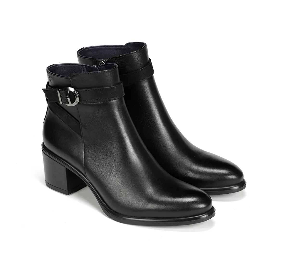 LEXI D9094 Black Ankle Boot