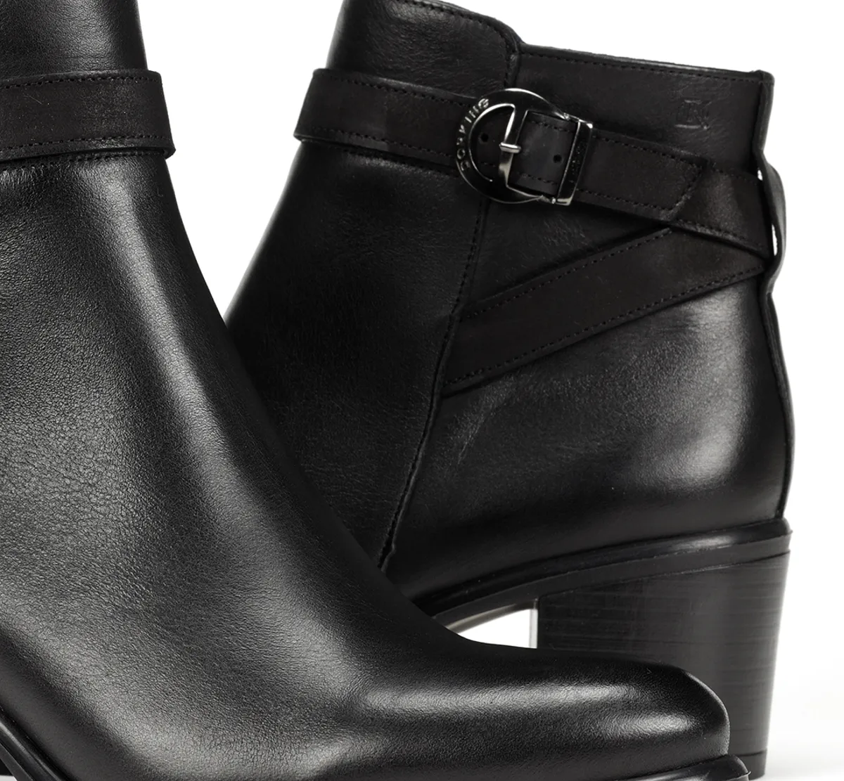 LEXI D9094 Black Ankle Boot