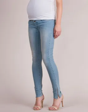 Light Over Bump Skinny Maternity Jeans