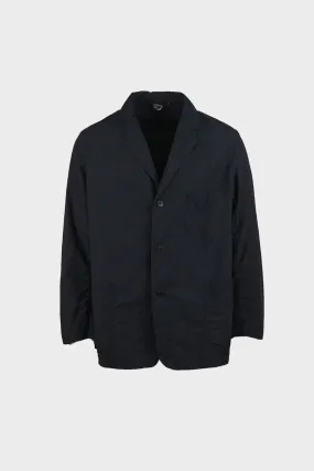 Light Simple Work Jacket - Sumi Black