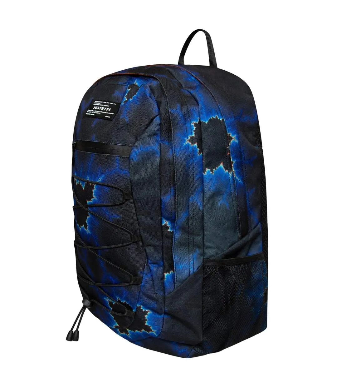 Lightning maxi backpack one size black/blue Hype