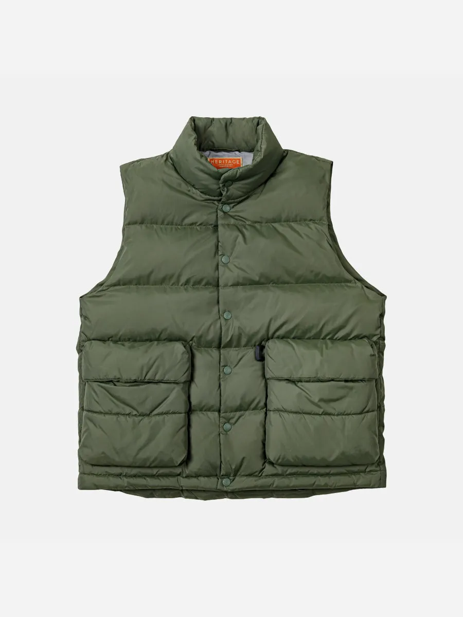 Lightweight Down Vest