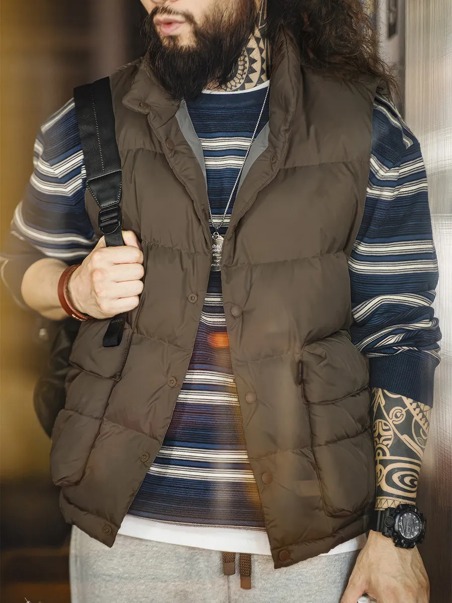 Lightweight Down Vest