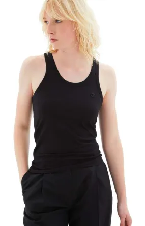Lightweight Logo Tank Top - Black
