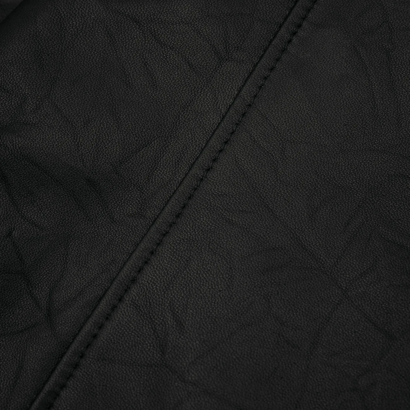 Lightweight Panther Black Leather Jacket