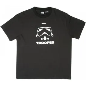 Limited Edition Collectors Item Star Wars Black Crew Neck Regular Fit T-Shirt