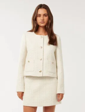 Linda Bouclé Jacket