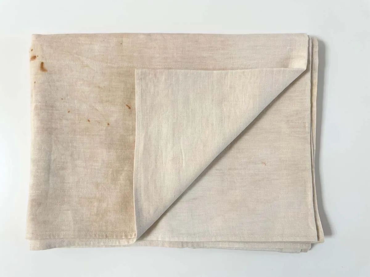 Linen Quilt One Of A Kind #1