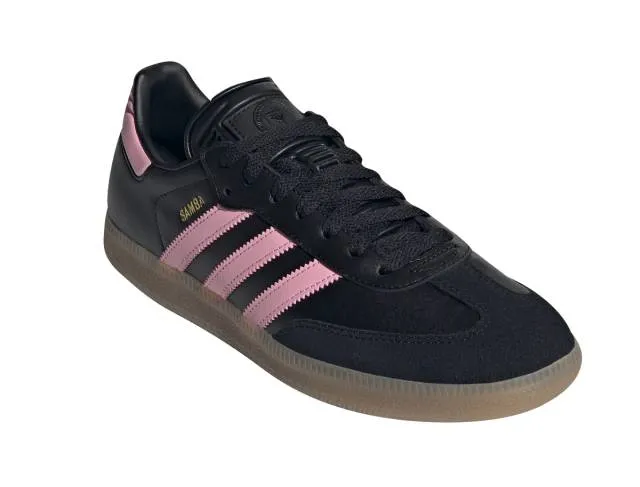 Lionel Messi x Adidas Samba (Inter Miami CF Away Kit/ Co...