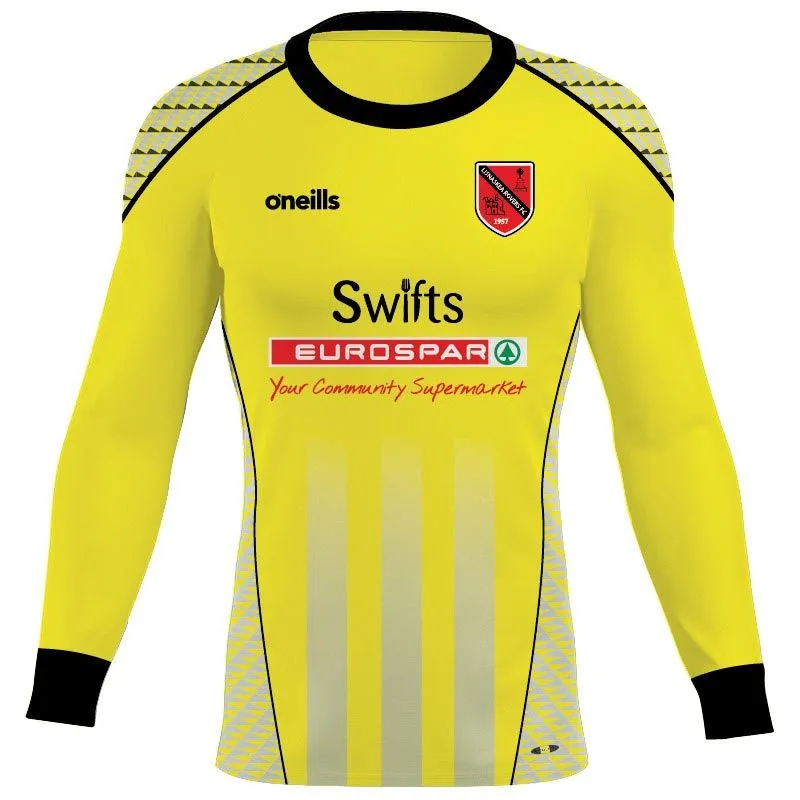 Lisnaskea Rovers Change Kit GK Soccer Jersey