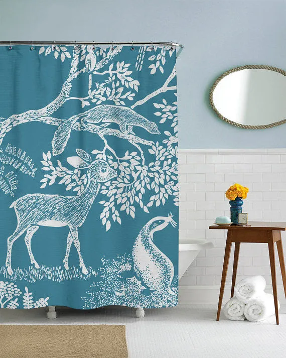 Little Deer Shower Curtain