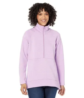 L.L.Bean FlexForward Quilted 1/2 Zip Pullover Women's