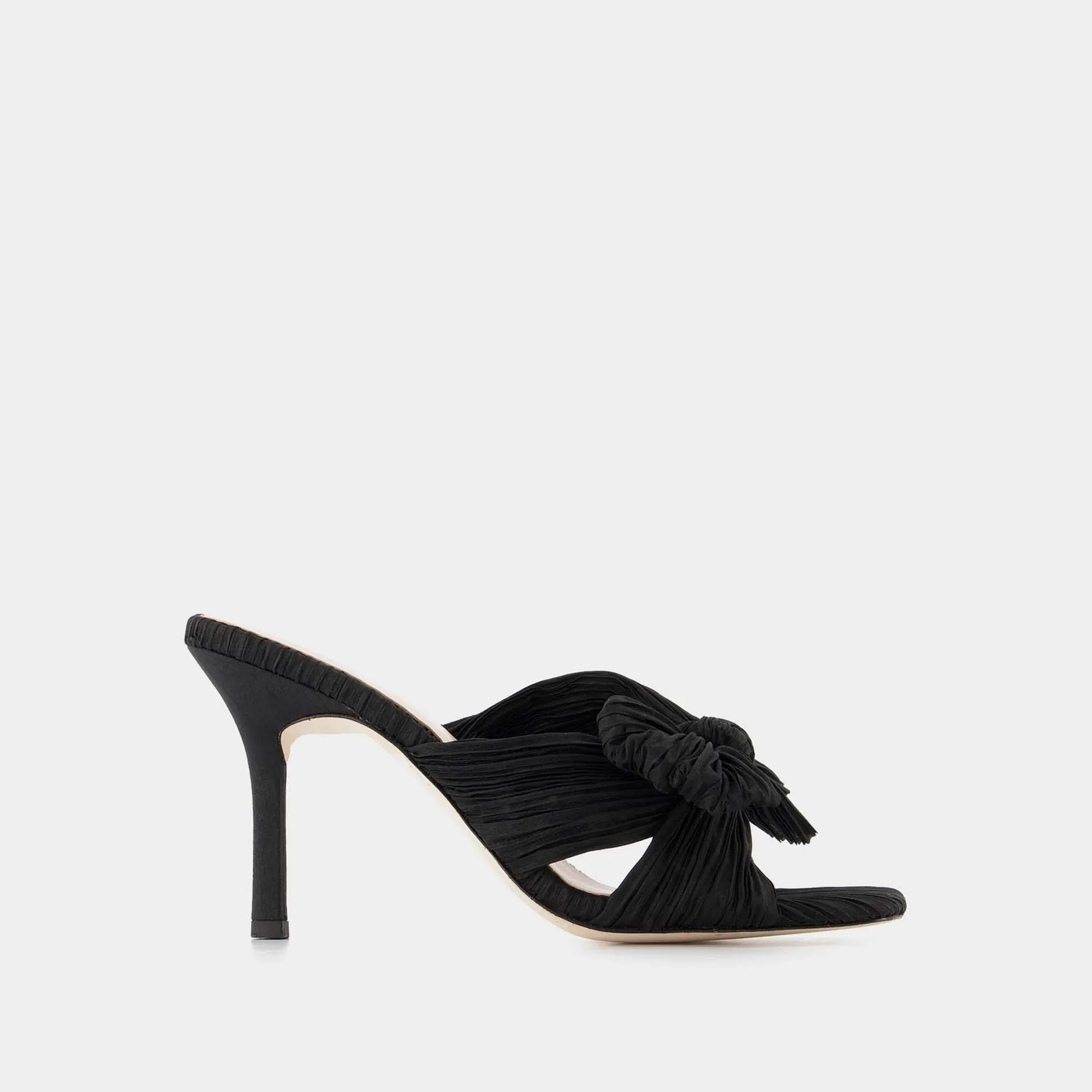 Loeffler Randall  Claudia Sandals - Loeffler Randall - Black - Leather