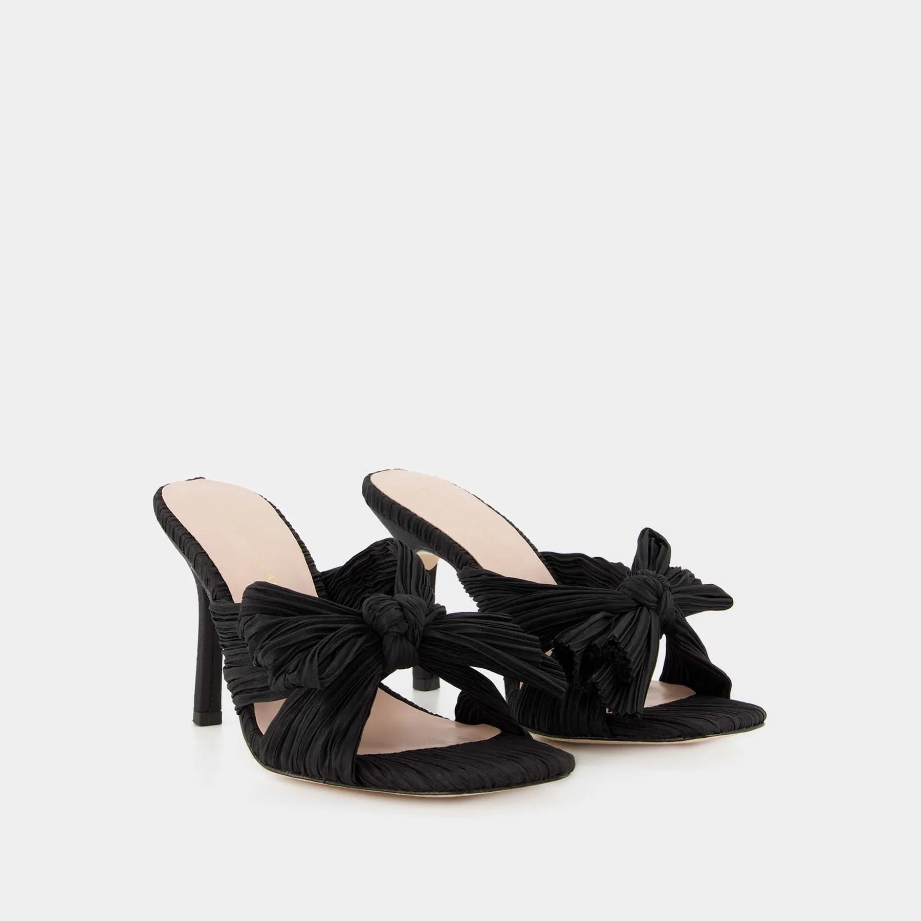 Loeffler Randall  Claudia Sandals - Loeffler Randall - Black - Leather