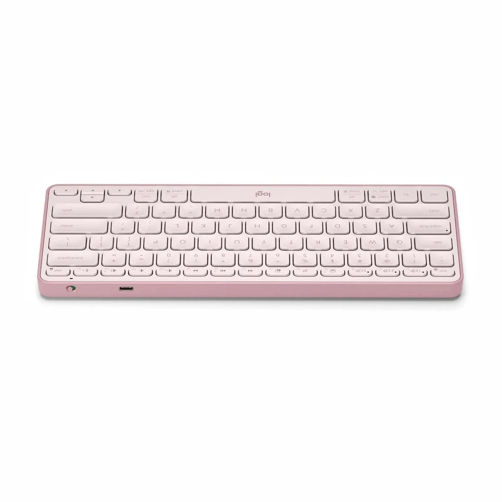 Logitech Casa Pop-Up Desk Keyboard & Touchpad Bohemian Blush Pink