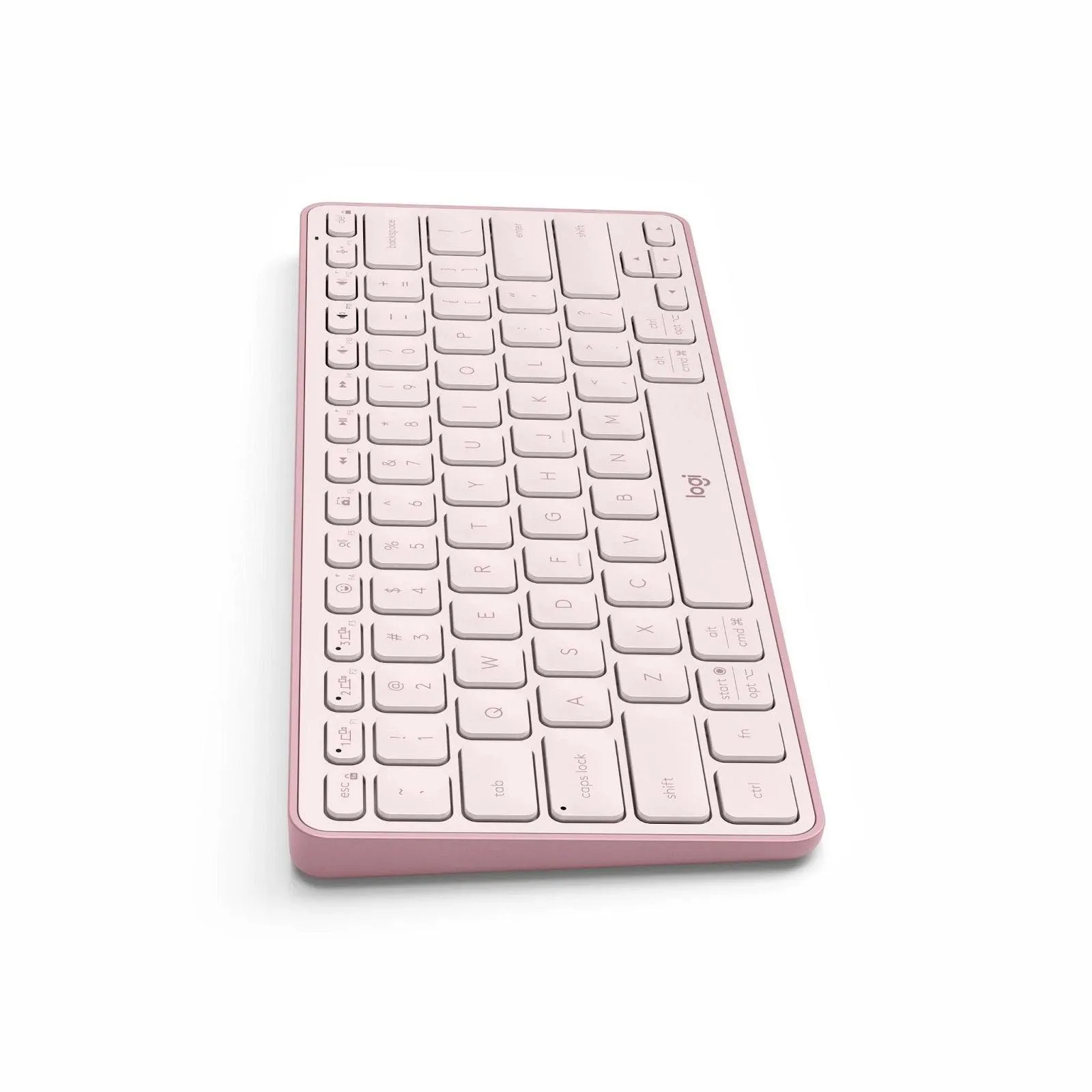 Logitech Casa Pop-Up Desk Keyboard & Touchpad Bohemian Blush Pink