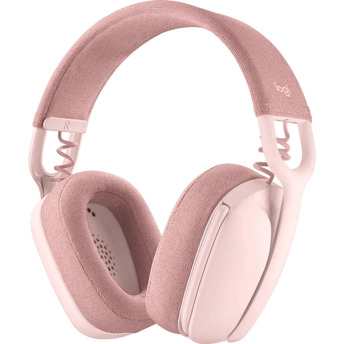 Logitech Zone Vibe 100 Bluetooth Wireless Headset Headphones Microphone Pink