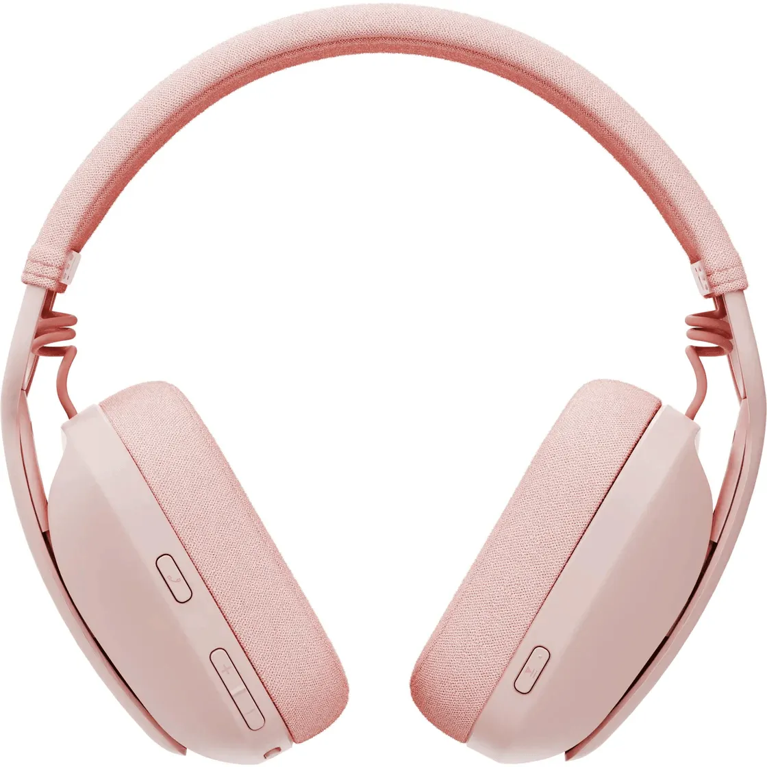 Logitech Zone Vibe 100 Bluetooth Wireless Headset Headphones Microphone Pink