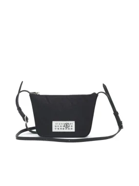Logo Patch Clutch Bag
