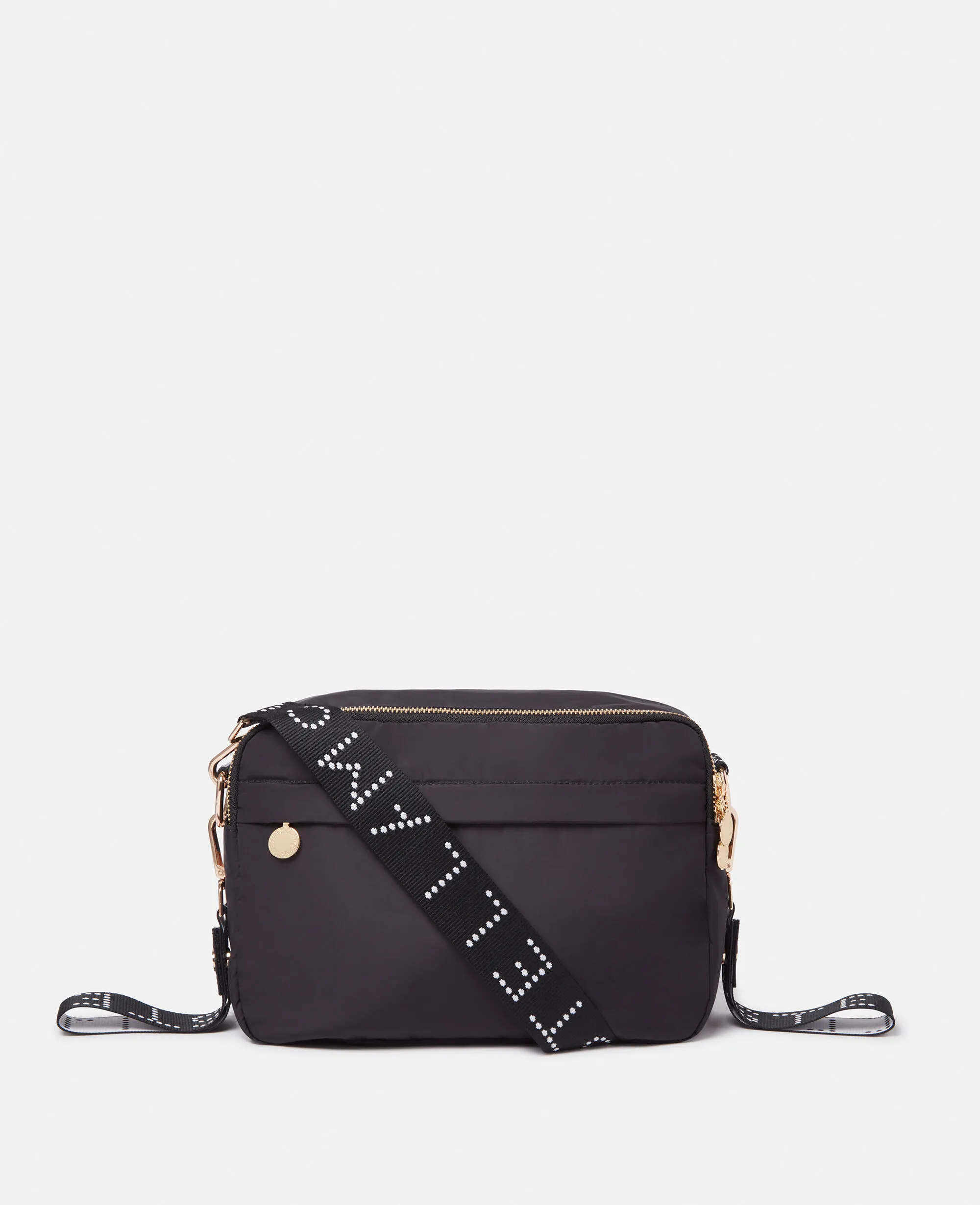 Logo Tape Changing Bag