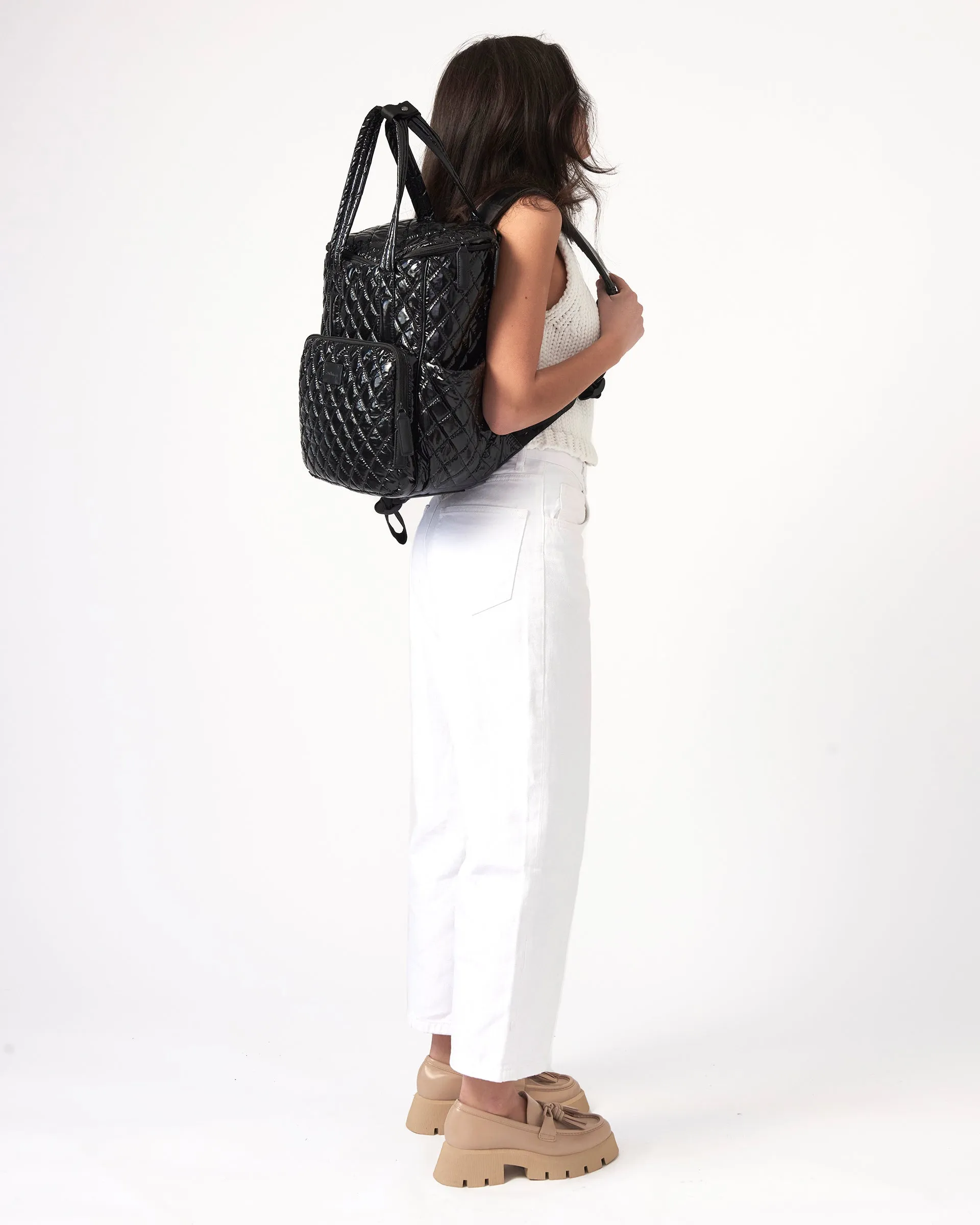 London Backpack - Polar | Black Polar