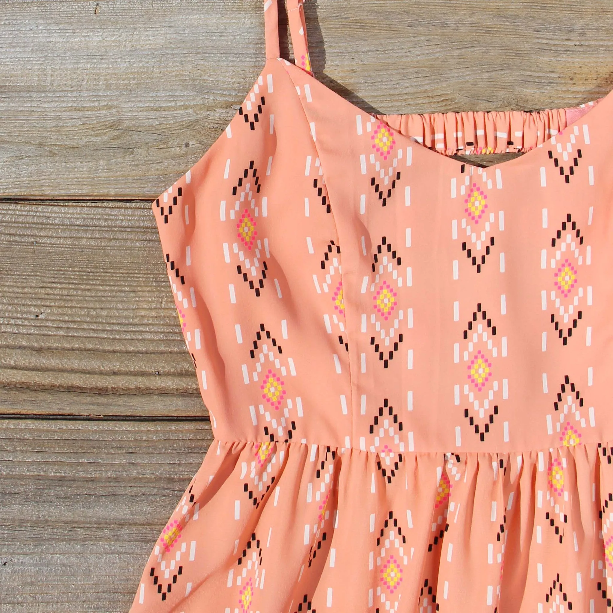 Lone Laurel Dress
