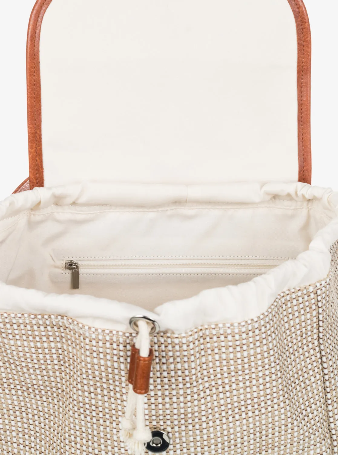 Lonely Sea Backpack - Natural