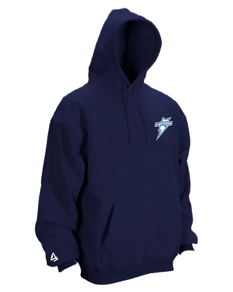 Long Beach Lightning Slap Shot Hoodie