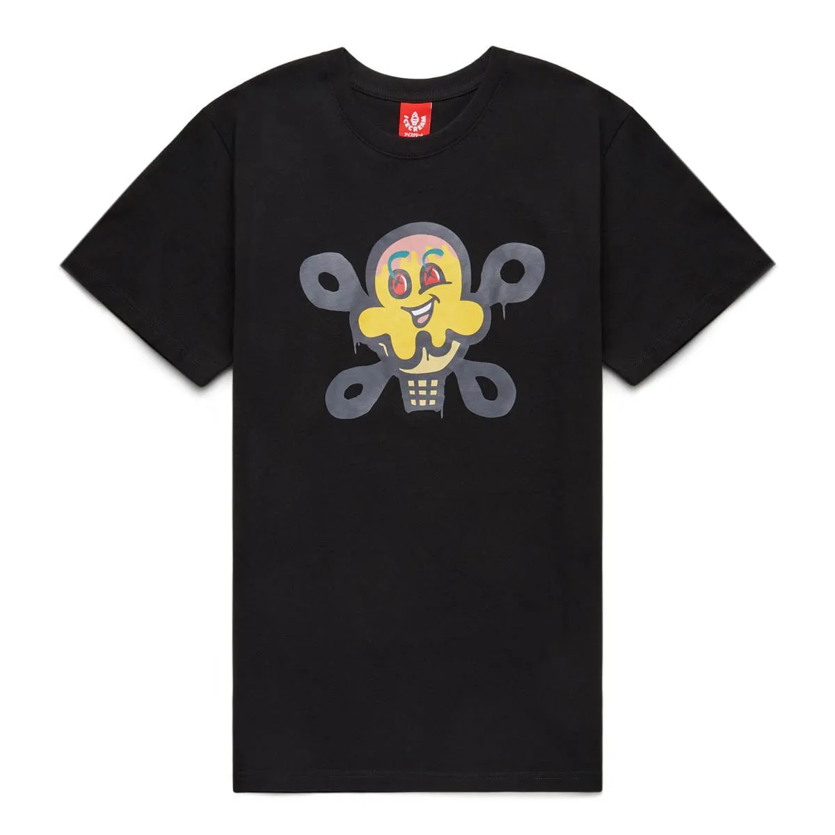 LOOK UP SHORT SLEEVE TEE BLACK | Bodega