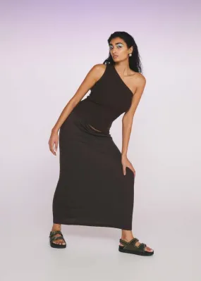 Loop Merino Skirt - Earth