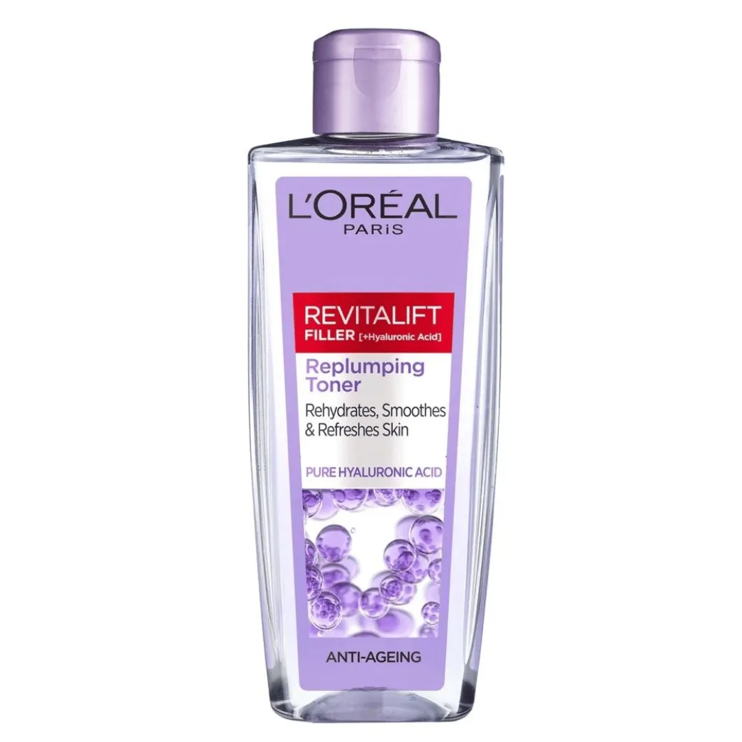 L.oreal  REVITALIFT Hyaluronic Acid Face Toner 200ml
