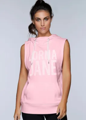 Lorna Jane Break Away Hoodie in Pink