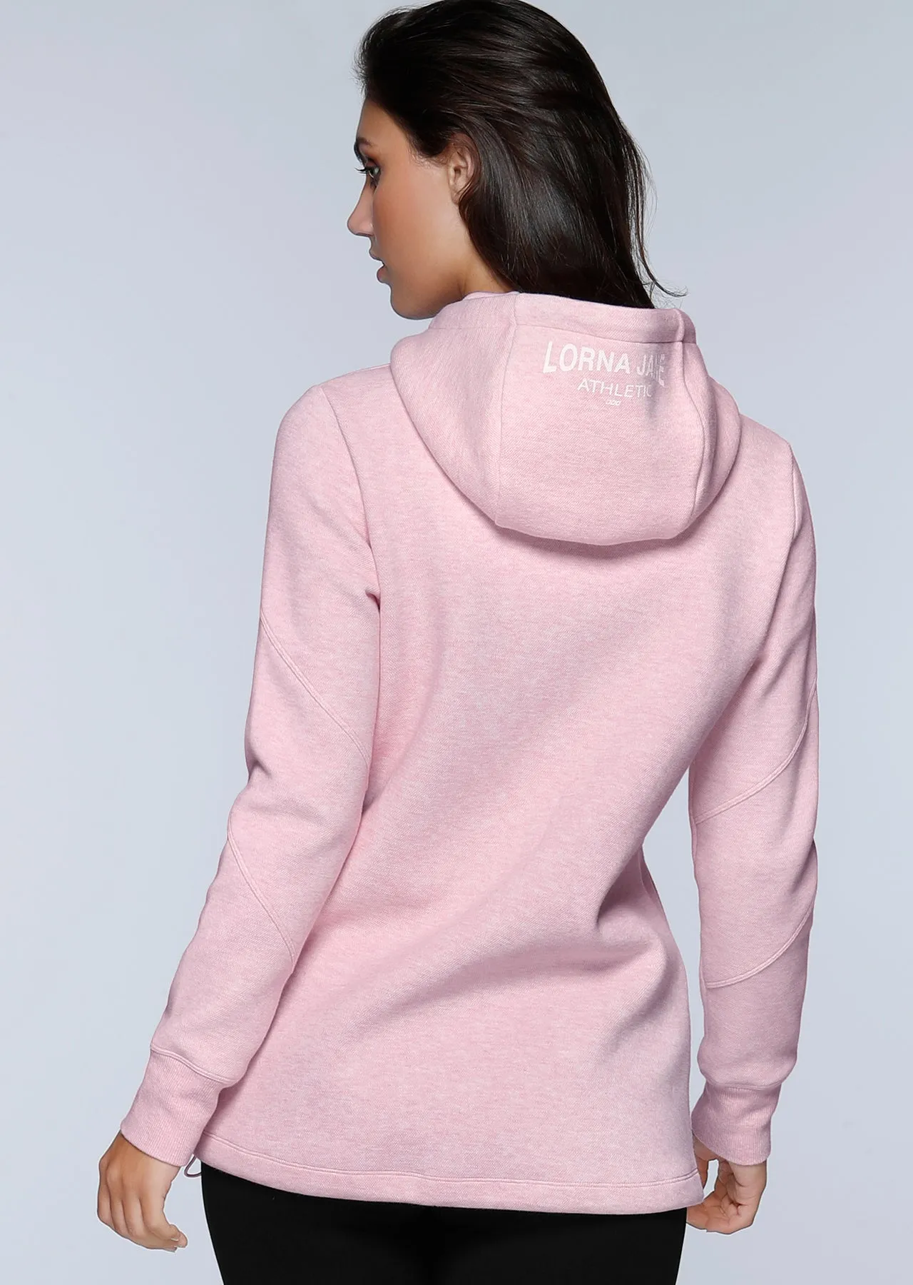 Lorna Jane Performance Tech Hoodie in Pink