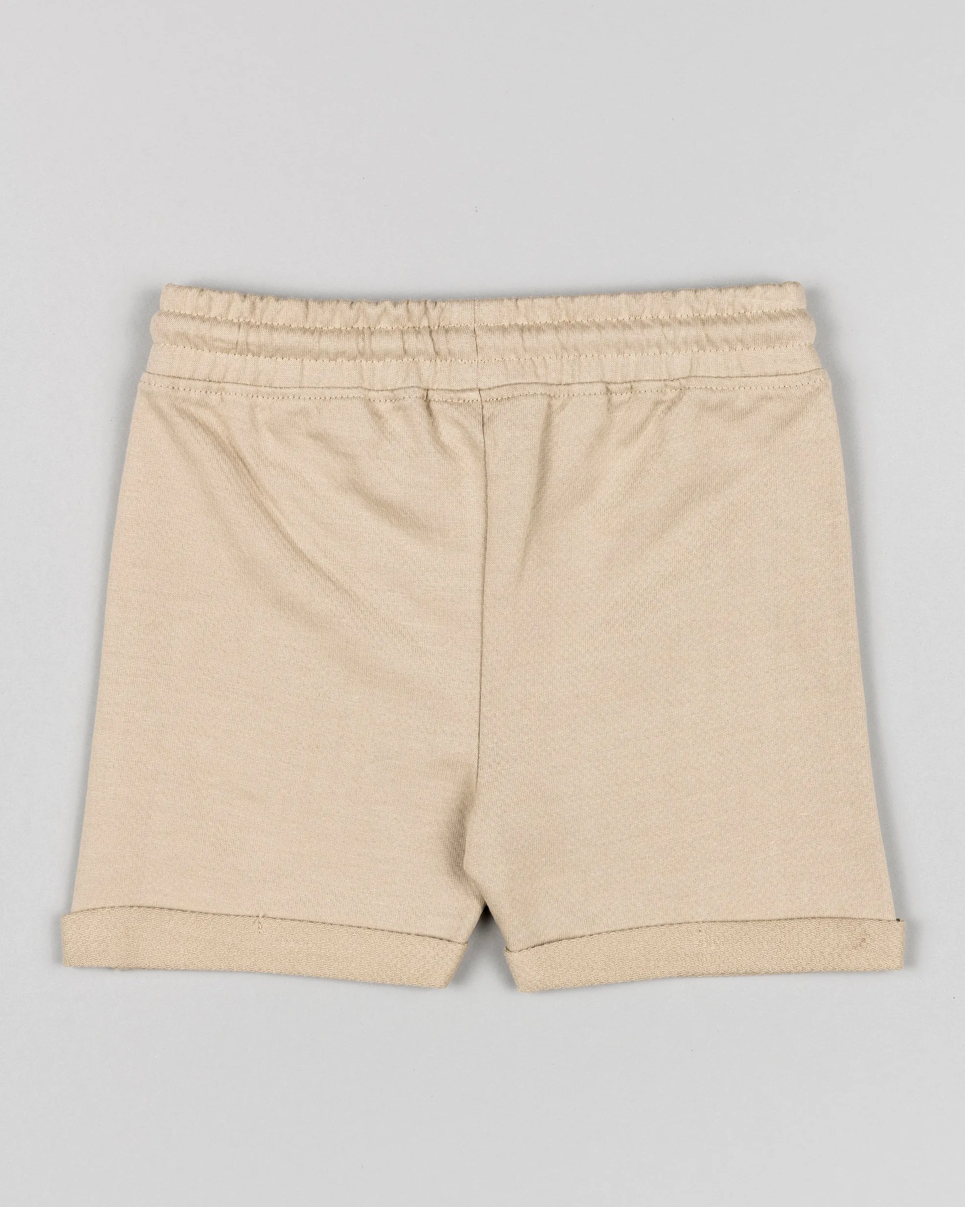 Losan Bermuda Fleece Shorts Gray