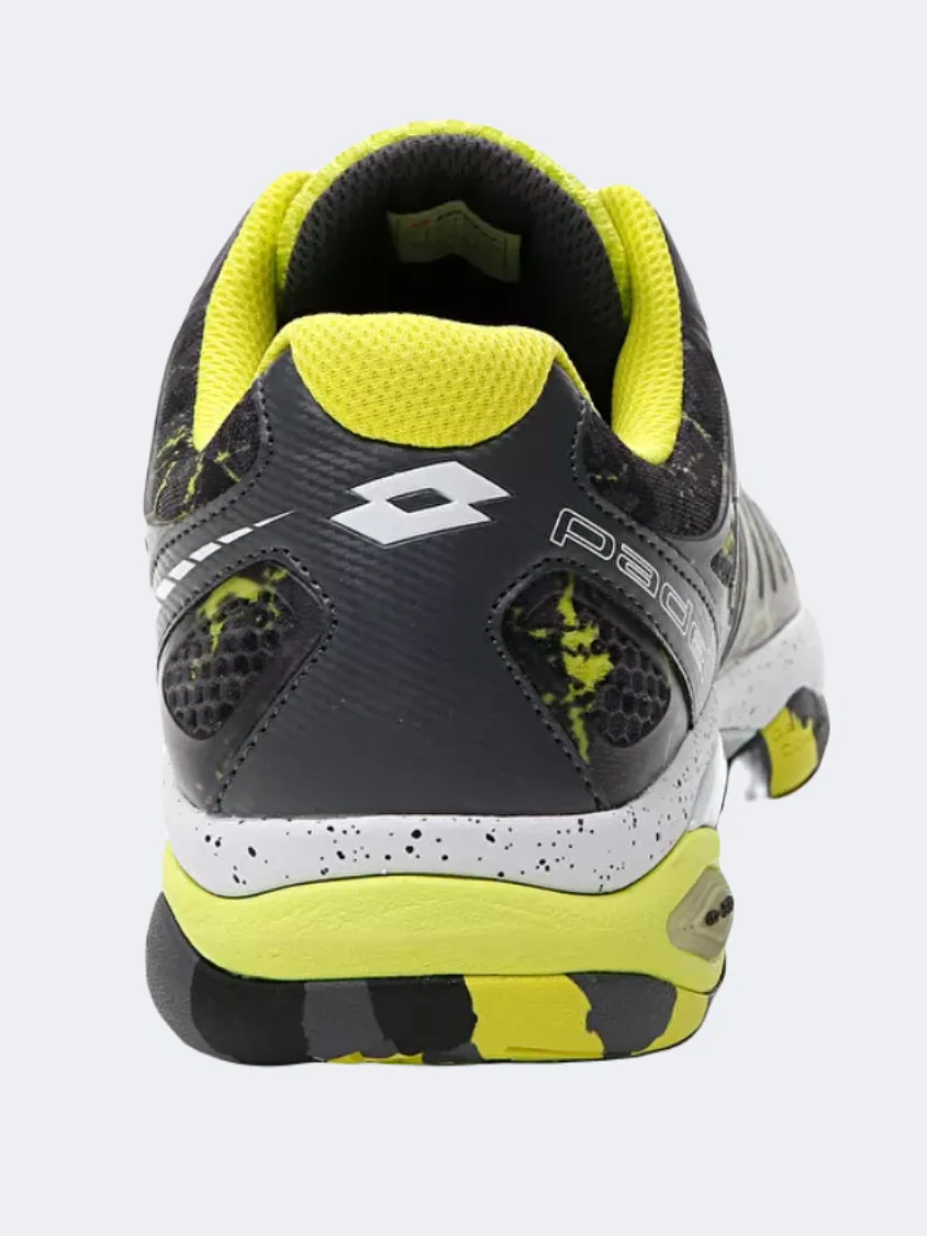 Lotto Superrapida 200 Iv Men Padel Shoes Acadia Green/White