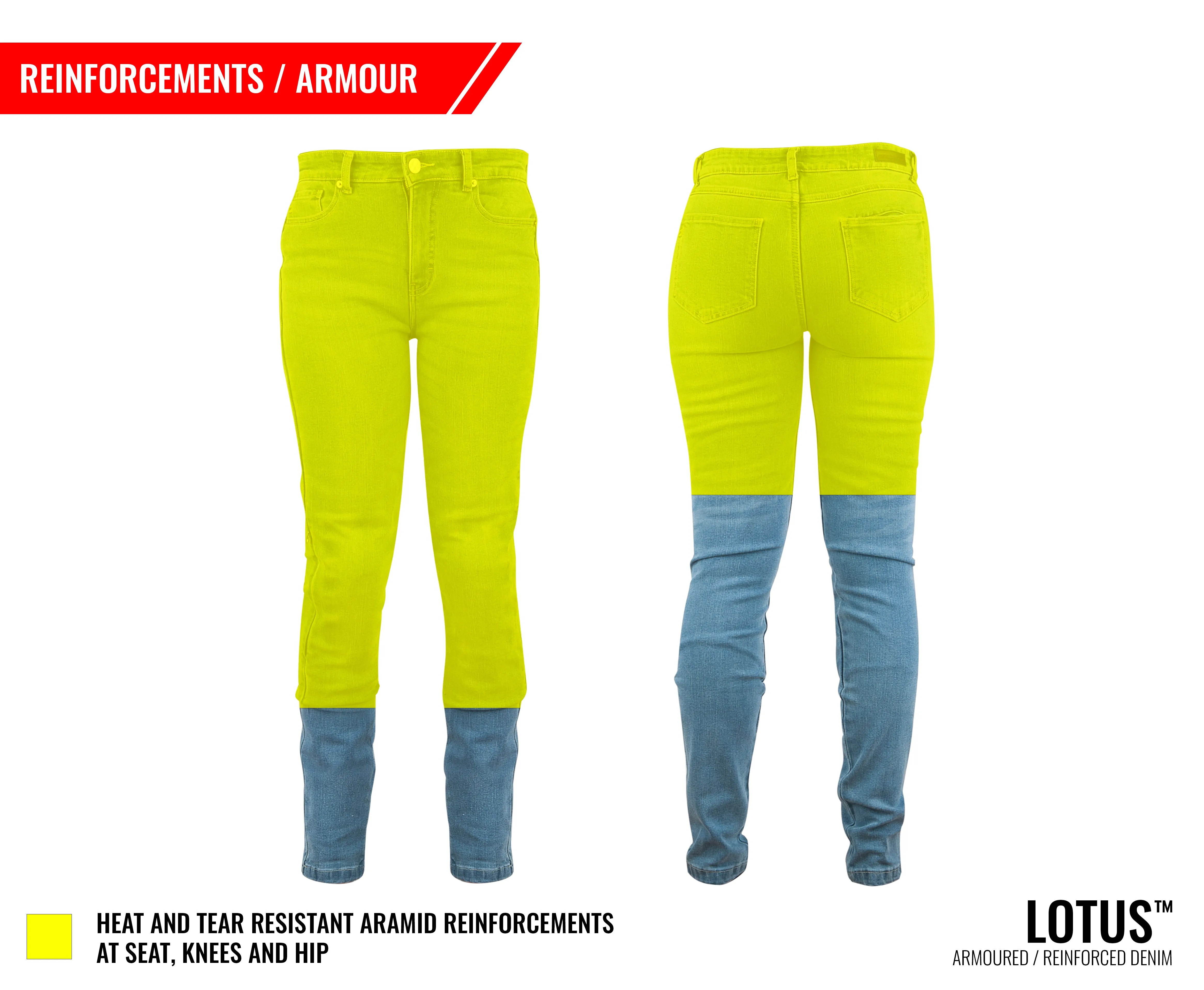 Lotus Armoured/Reinforced Jeans