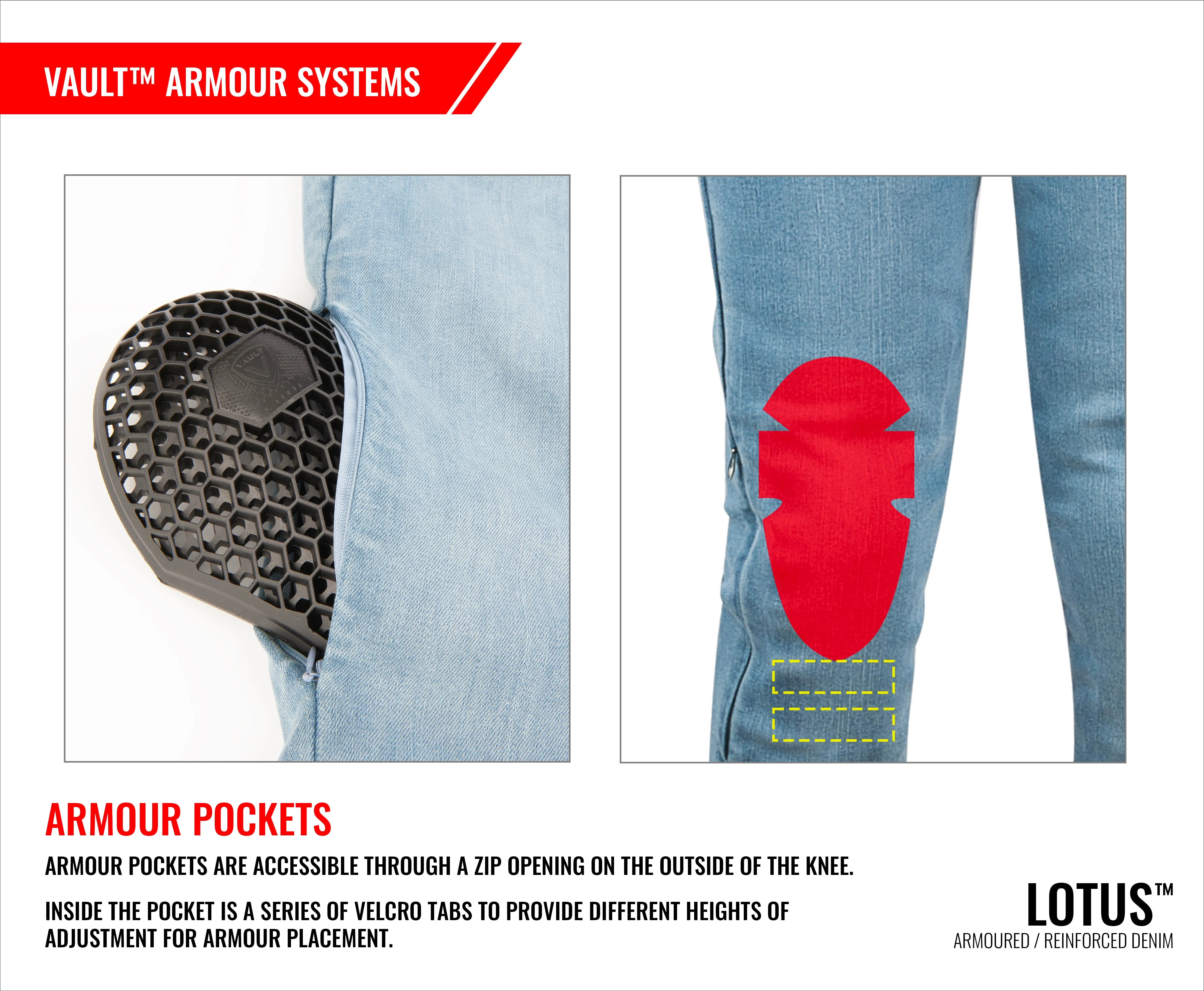 Lotus Armoured/Reinforced Jeans