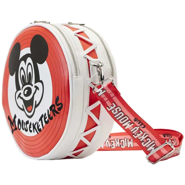 Loungefly x Disney 100th Mickey Mouseketeers Ear Holder Crossbody Bag