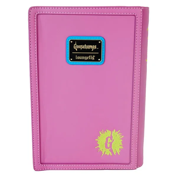 Loungefly x Goosebumps One Day at Horrorland Book Crossbody Bag