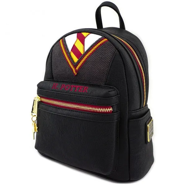 Loungefly X Harry Potter Gryffindor Hogwarts Uniform Mini Backpack