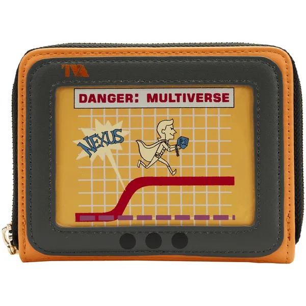Loungefly x Marvel Loki TVA Miss Minutes Wallet