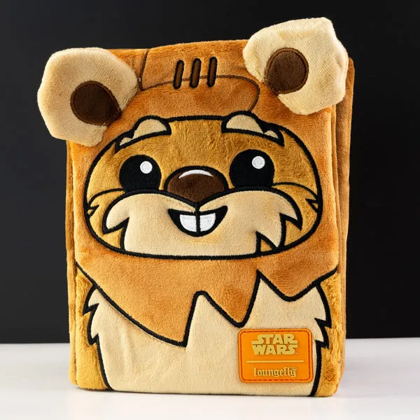 Loungefly x Star Wars Return Of The Jedi Ewok Plush Journal