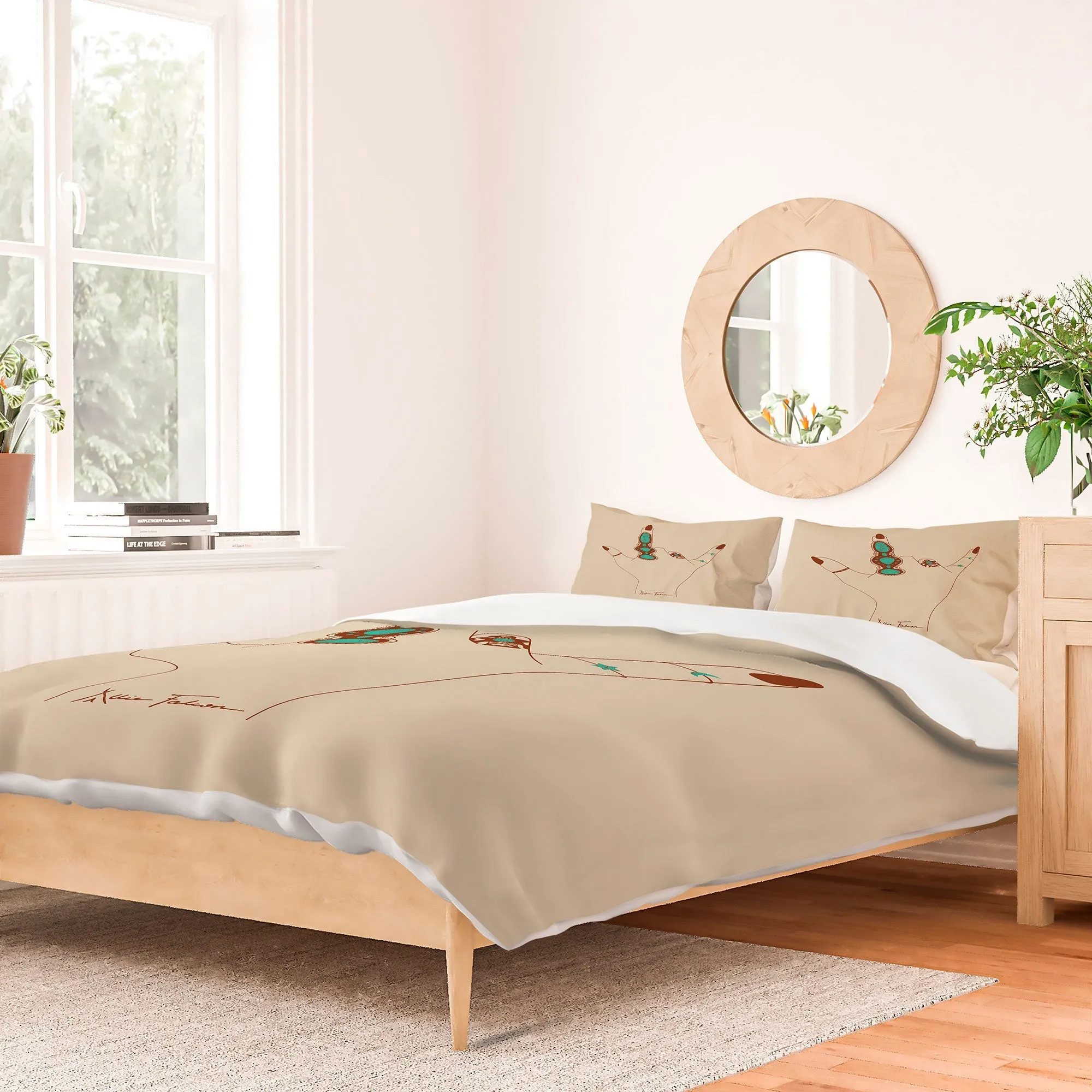 Love Language Duvet Cover &/or Bed in a Bag Set (DS) DD