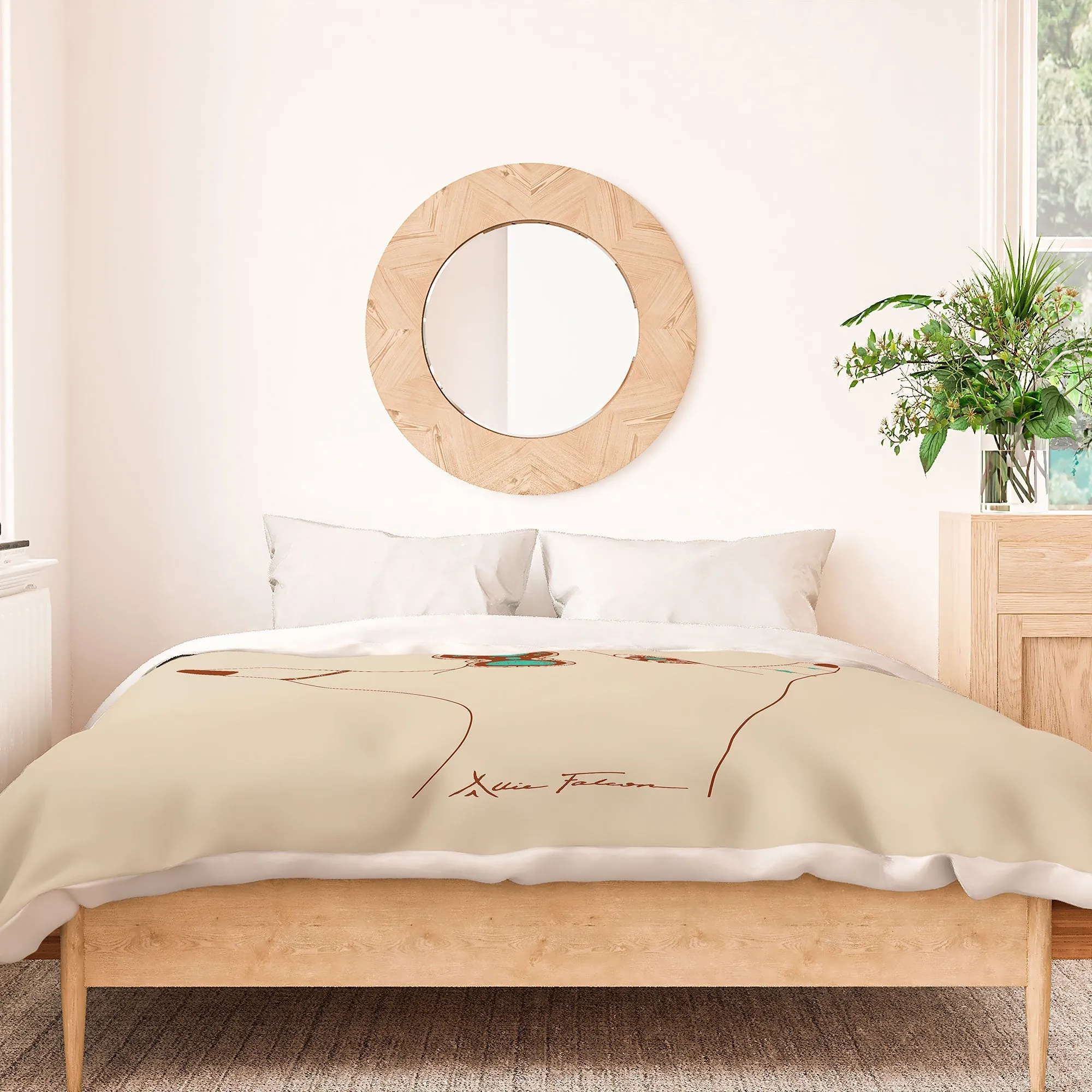 Love Language Duvet Cover &/or Bed in a Bag Set (DS) DD