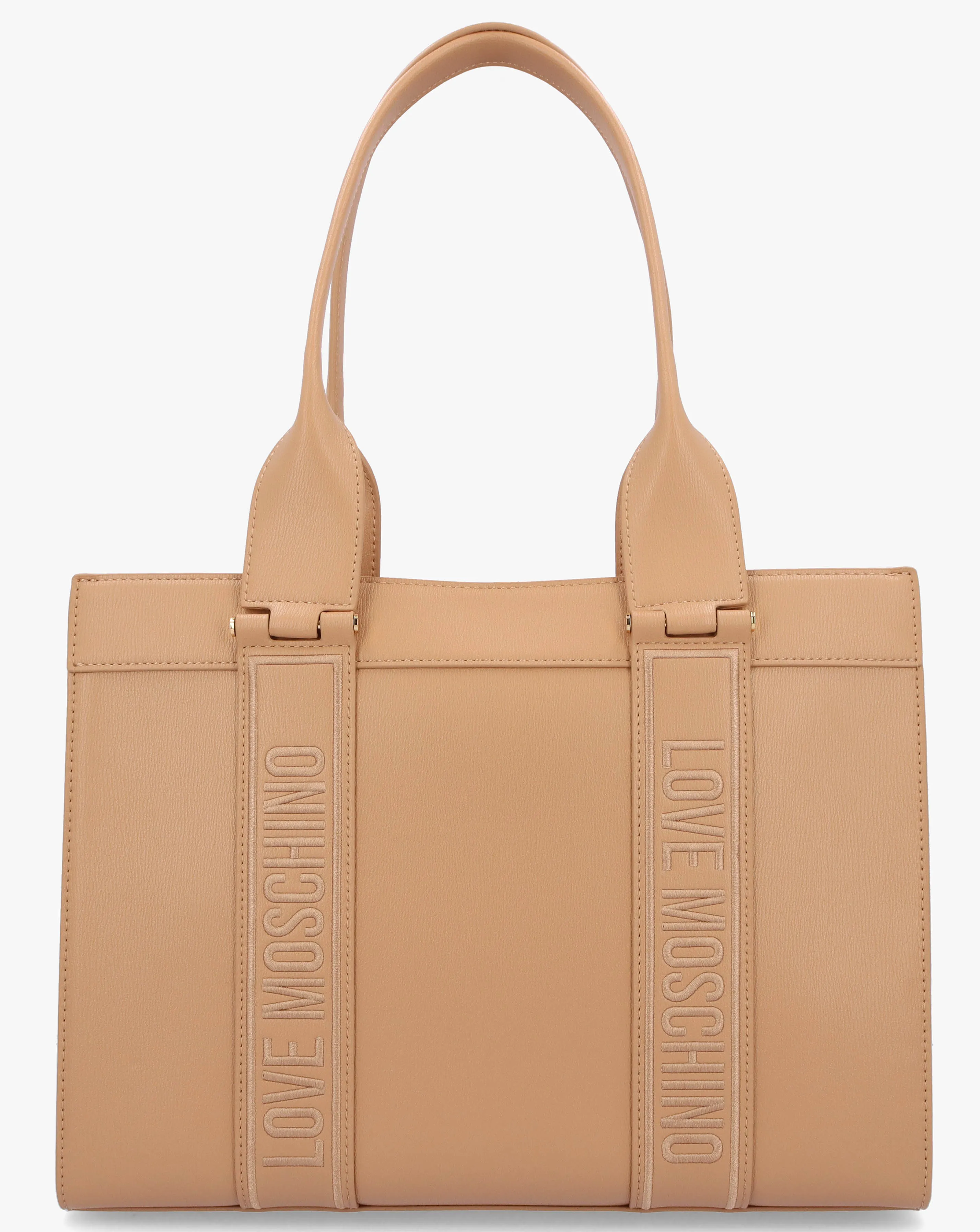 Love Moschino Large Billboard Biscotto Tote Bag | Simply Be