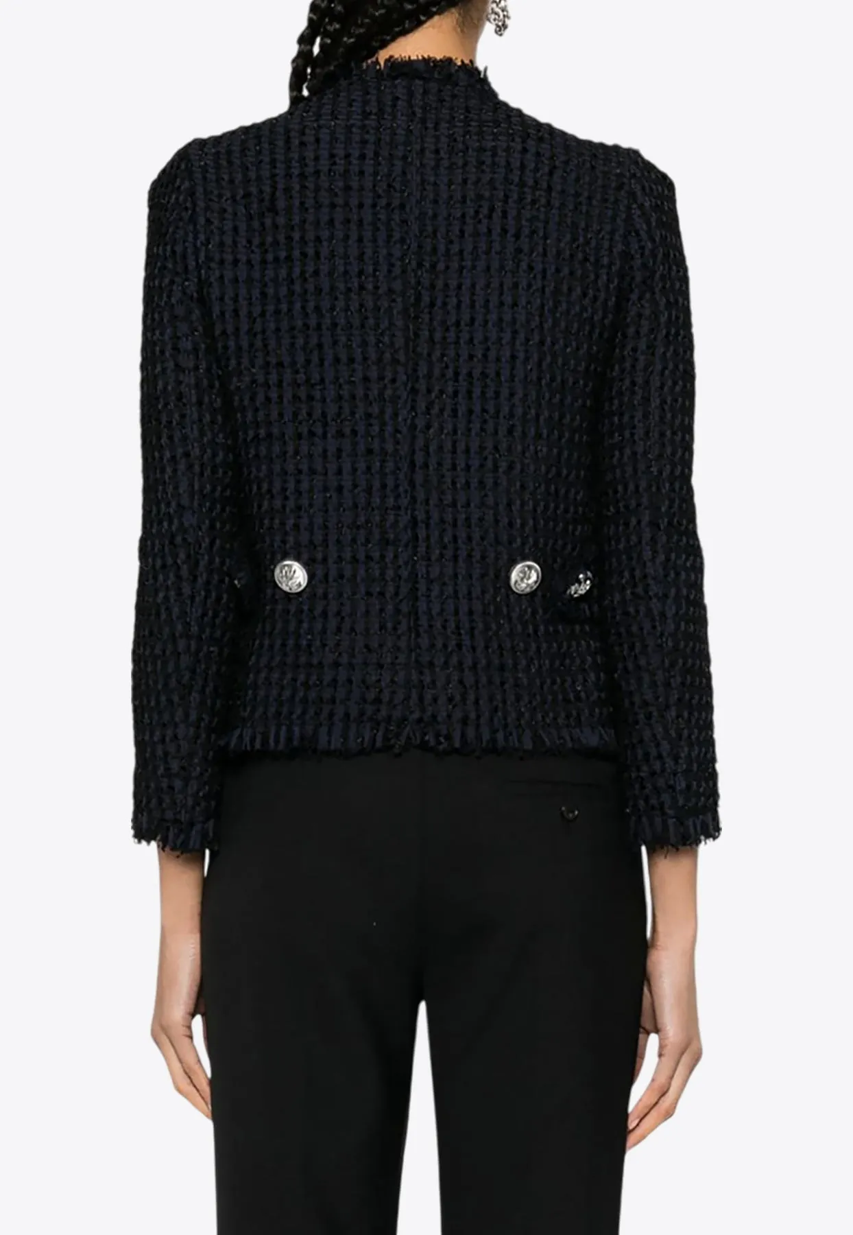 Lower Manhattan Bouclé Jacket